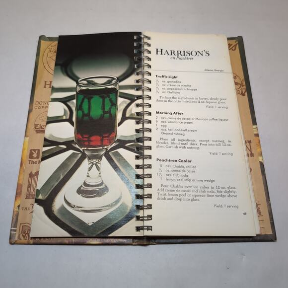 Bensons & Hedges 100's Greatest Bar Drink Recipes 100 Greatest Bars 1979 Playboy - Picture 8 of 12